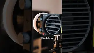 [La LUZ CINEMATOGRÁFICA PORTÁTIL DE 100W que necesitábamos 🔥 ZHIYUN Cinepeer CX100] #cinepeercx100