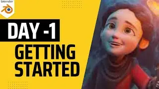 Blender - Day 1 | Getting Started