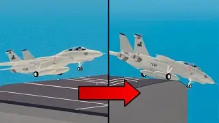 Who Can Land on the AIRCRAFT CARRIER in PTFS? - Challenge