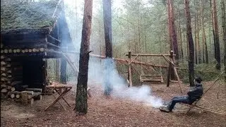 2єтажный дом в лесу свои руками