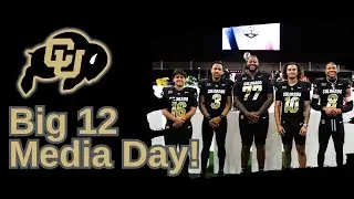 Big 12 Media Day Brought a Wealth of Information! Coach Prime Speaks!