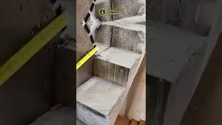 Démolition d'un Escalier en Béton 😑 #shorts