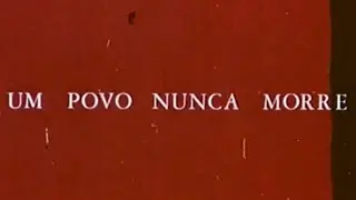 Um Povo Nunca Morre (1980)