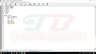 Assembly Language Programming 5 || Variable declaration in assembly