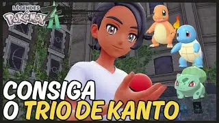 HOW TO GET THE KANTO STARTERS IN POKÉMON LEGENDS Z-A! Full Location and Shinys.