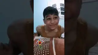 لما اخوك الصغير يخليك تتعور😂😂🤣