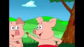 Мультфильм "Три поросенка"