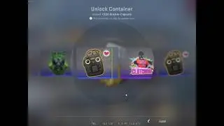 Trying my luck on CS20 Sticker Capsule ৷ CSGO