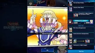 Geargia vs UA - Super Rush guessed right (Yu-Gi-Oh! Duel Links)