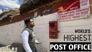 HIKKIM : World's Highest Post Office I Kaza To Hikkim village I Places to Visit in Spiti valley I