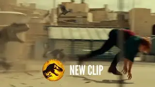 New Clip Shows Extended Look of Malta Chase Scene! | Jurassic World Dominion