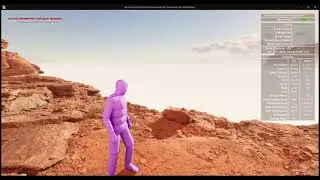 UNREAL ENGINE 5 - First Blockout of the Level