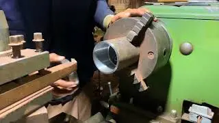 Amazing process of making iron Hub lathe operator is golden hands manufacturing site