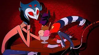 THE KITTY DATE | PART 1 - BLITZO x STOLAS (Helluva Boss Comic Dub)