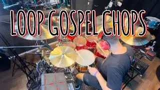 LOOP GOSPEL CHOPS 1 | MATH RODRIGUES | GOSPEL CHOPS FUSA