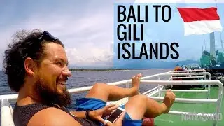 Boat Trip From Bali to Gili Islands!