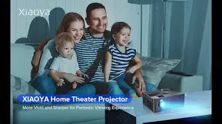 XIAOYA W2 Mini Projector
