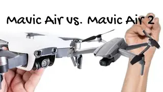 DJI Mavic Air 2 vs. Mavic Air