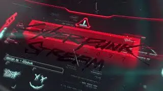 Стрим заставка Cyberpunk 2077 + Переход