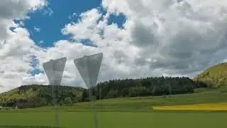 Spring Time in Germany 2021 (Rapsoil scenery)