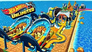 Hot Wheels Unlimited 2 - Create, Race, Repeat, Fun, Jump And Win In My Tracks