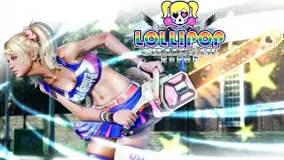 Lollipop Chainsaw - PS3 Vs PC Opening Side by Side