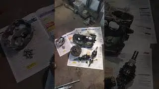 замена сальника в механической коробке передач Хендай Солярис