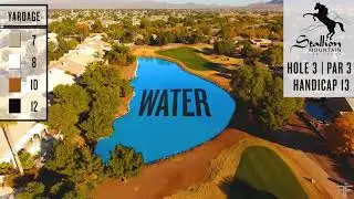 Flyover Fairways | Stallion Mountain #3