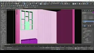 Learn how to create an interior scene  in 3ds Max - Step-by-Step Guide-2