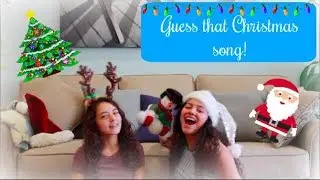 GUESS THAT CHRISTMAS SONG!!! || Madixoxo