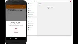 Android P - Tasker Fingerprint Dialog