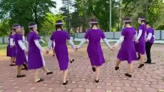 Армянский народный танец «Тамзара». ЦДК с. Шаумян