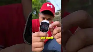 Apple Watch Ultra को ज़मीन में Dafna दिया For 24 Hrs🤨 