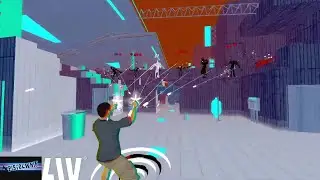Pistol Whip - Akuma - HARD - Dual Wielding  - Mixed Reality Powered by @LIV using Action Cam Plugin
