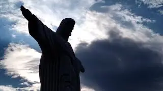 Найвища в Україні статуя Ісуса Христа в Трускавці 30 серпня 2020 р.