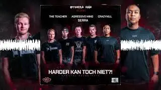 The Teacher & Agressive Mind & Crazykill ft. Serra - Harder Kan Toch Niet