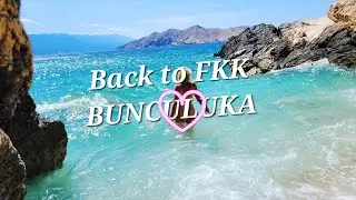NUDIST BEACH PARADISE! Amazing SEA WATERS of Krk in Croatia!