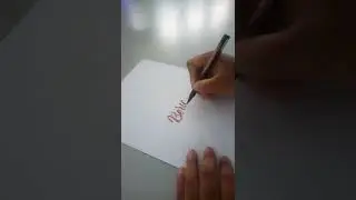 Bersama Calligraphy #shorts