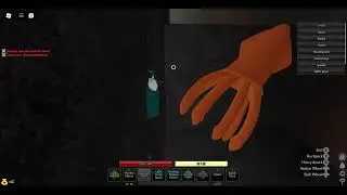 Me being stuck in a wall for 1 minute and 20 seconds.