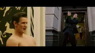 Bully Maguire and Bully Matt Smith dance off