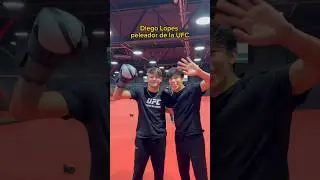 Gracias por el combate Diego Lopes 🔥🙌🏻 