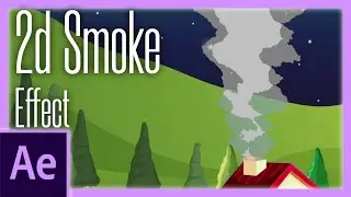 Smoke in AE (No Plugins) | After Effects