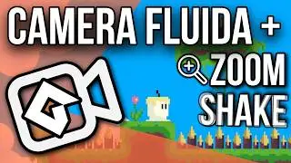 Tutorial GameMaker: Camera Fluida + Shake + Zoom