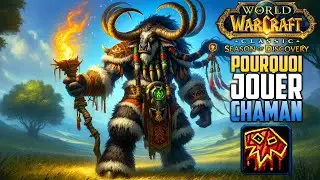 WOW CLASSIC SoD: WHY PLAY SHAMAN! (Classic+)