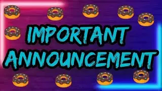 🔴An IMPORTANT ANNOUNCEMENT For My Channel🔴