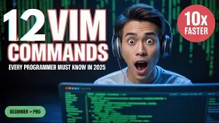 10 Vim Shortcuts That Save Hours Every Week