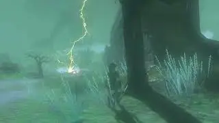 Korok Seed Found By Thunder Storm?!?!? (Tears Of The Kingdom)