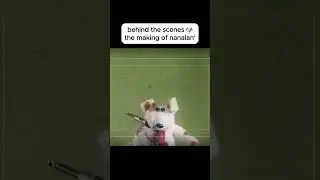 They say don't work with animals or children...  