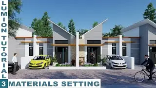 Lumion Tutorial - How to Set Material in Lumion