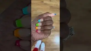 #Summer #Nails What color do you rock for the summer?!? #shorts